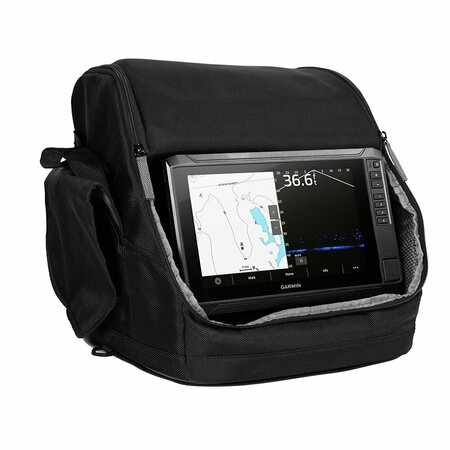 Garmin ECHOMAP UHD2 93sv LiveScope Ice Fishing Bundle w/ECHOMAP UHD2 93sv, Liv 010-02688-30